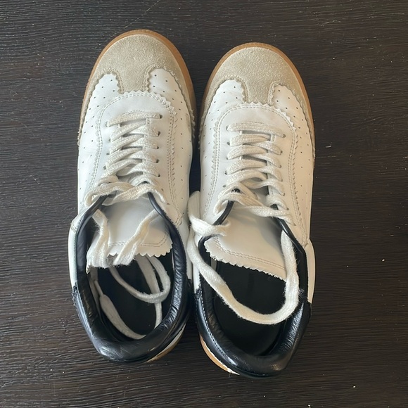 Isabel Marant Sneakers Sz 38 - Picture 1 of 5